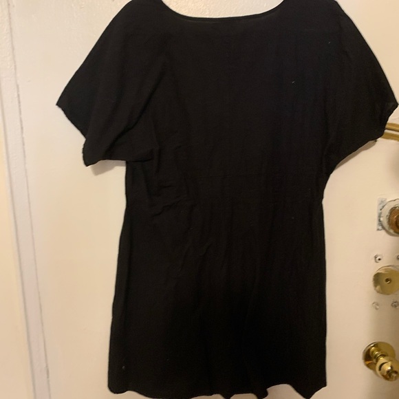 ASOS DESIGN button mini skater dress, 14 - Picture 3 of 4